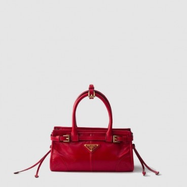 프라다 여성 보니 미니 가죽 핸드백 1BA486 - Prada Womens Bonnie Mini Leather Handbag 