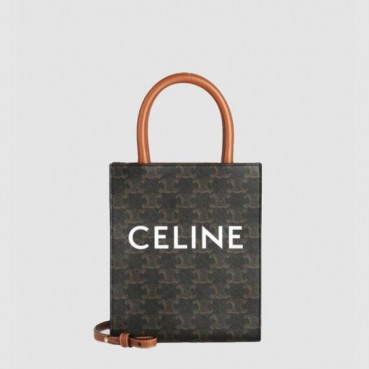 셀린느 여성 미니 버티컬 카바스백 - Celine Womens Mini Vertical Cabas Bag 