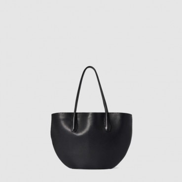 더 로우 여성 Alger 가죽 토트백 - The Row Womens Alger Leather Tote Bag 