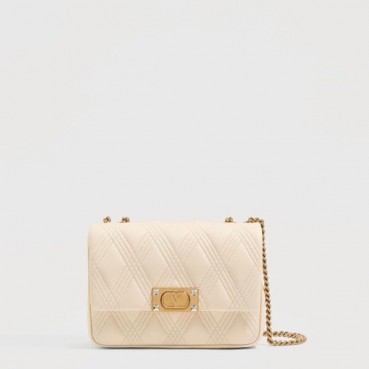 발렌티노 여성 가라바니 67 퀼팅 미디엄 숄더백 - Valentino Womens Garavani 67 Quilted Medium Shoulder Bag 
