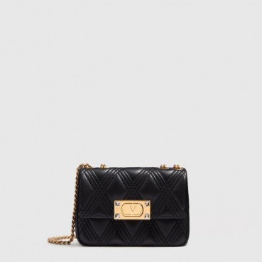 발렌티노 여성 가라바니 67 퀼팅 스몰 숄더백 - Valentino Womens Garavani 67 Quilted Small Shoulder Bag 