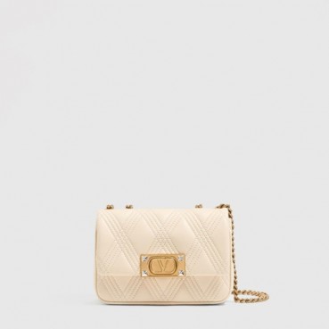 발렌티노 여성 가라바니 67 퀼팅 스몰 숄더백 - Valentino Womens Garavani 67 Quilted Small Shoulder Bag 