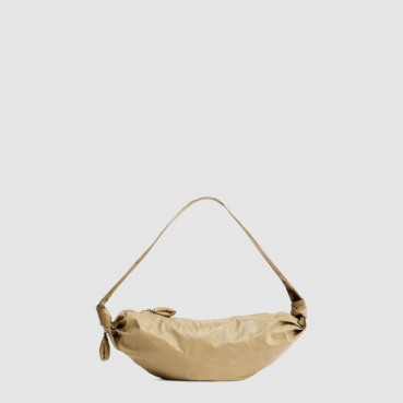 르메르 남/녀 미디엄 소프트 크루아상 - Lemaire Unisex Medium Soft Croissant 