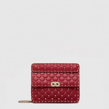 발렌티노 여성 미디엄 락스터드 스파이크 백 - Valentino Womens Medium Rockstud Spike Bag 