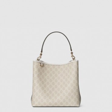 구찌 여성 GG 엠블럼 스몰 숄더백 - Gucci Womens GG Emblem Small Shoulder Bag 