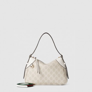 구찌 여성 GG 엠블럼 스몰 숄더백 - Gucci Womens GG Emblem Small Shoulder Bag 