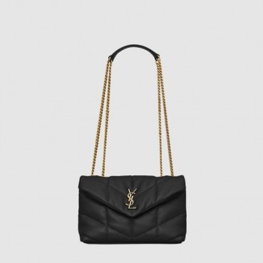 입생로랑 여성 루루 푸퍼 퀄팅 스몰 체인백 - Saint Laurent Womens Loulou Puffer Bag 