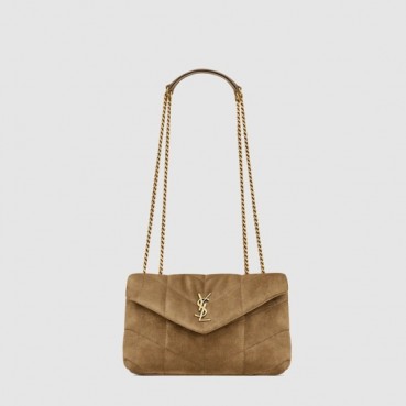 입생로랑 여성 루루 푸퍼 퀄팅 스몰 체인백 - Saint Laurent Womens Loulou Puffer Bag 