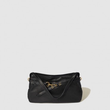 미우미우 여성 아방뛰르 나파 가죽 백 - Miumiu Womens Avanture Nappa Leather Bag 