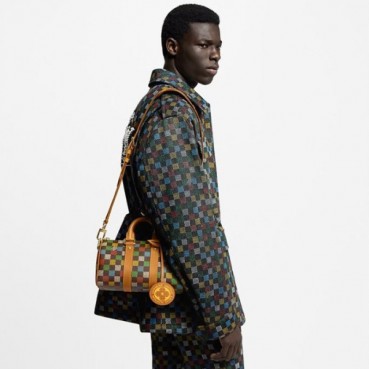 루이비통 남성 키폴 반둘리에 25 N00148 - Louis vuitton Mens Keepall Bandoulière 25 