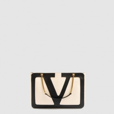 발렌티노 여성 가라바니 비바 슈퍼스타 미디엄 쇼퍼 백 - Valentino Womens Garavani Viva Superstar Medium Shopper Bag 