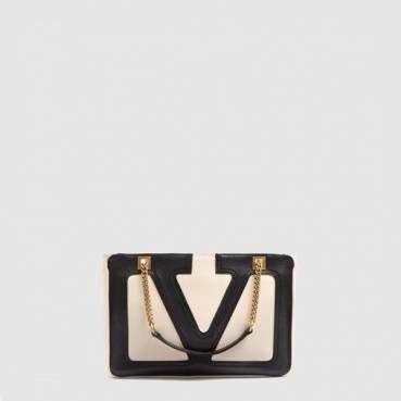발렌티노 여성 가라바니 비바 슈퍼스타 스몰 쇼퍼 백 - Valentino Womens Garavani Viva Superstar Small Shopper Bag 