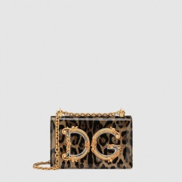 돌체앤가바나 여성 DG 걸스 숄더백 - Dolce&Gabbana Womens DG Girls Shoulder Bag 