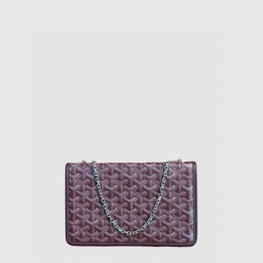 고야드 여성 화이트 알렉상드르 트로아 체인백 - Goyard Womens Alexandre Troyes Chain Bag 
