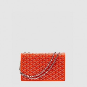 고야드 여성 화이트 알렉상드르 트로아 체인백 - Goyard Womens Alexandre Troyes Chain Bag 
