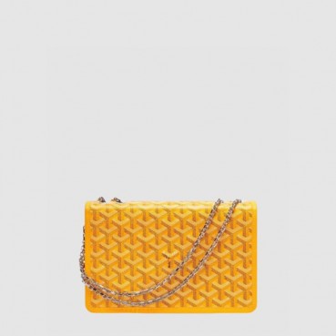 고야드 여성 화이트 알렉상드르 트로아 체인백 - Goyard Womens Alexandre Troyes Chain Bag 