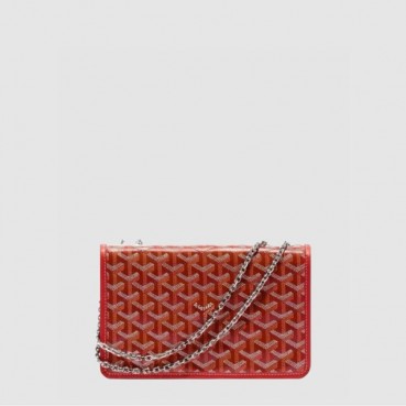 고야드 여성 화이트 알렉상드르 트로아 체인백 - Goyard Womens Alexandre Troyes Chain Bag 