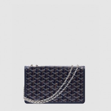 고야드 여성 화이트 알렉상드르 트로아 체인백 - Goyard Womens Alexandre Troyes Chain Bag 