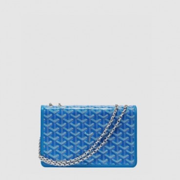 고야드 여성 화이트 알렉상드르 트로아 체인백 - Goyard Womens Alexandre Troyes Chain Bag 