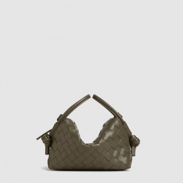 보테가 베네타 남/녀 탑 핸들 루프 백 - Bottega veneta Unisex Top Handle Loop Bag 