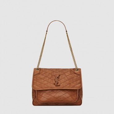 입생로랑 여성 빈티지 니키 미디엄 백 - Saint Laurent Womens Vintage Niki Medium Bag 