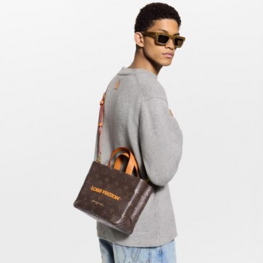 루이비통 남성 미니 슈퍼 토트 M27019 - Louis vuitton Mens Mini Super Tote Bag 