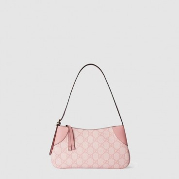 구찌 여성 GG 엠블럼 수퍼 미니 숄더백 - Gucci Womens GG Emblem Super Mini Shoulder Bag 