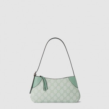 구찌 여성 GG 엠블럼 수퍼 미니 숄더백 - Gucci Womens GG Emblem Super Mini Shoulder Bag 