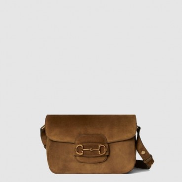 구찌 여성 홀스빗 1955 스몰 숄더백 - Gucci Womens Horsebit 1955 Small Shoulder Bag 