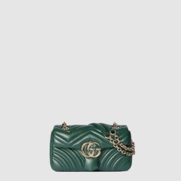 구찌 여성 GG 마몽 스몰 숄더백 - Gucci Womens GG Marmont Small Shoulder Bag 