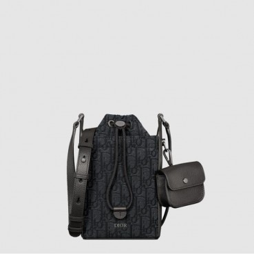 디올 남성 미니 버킷백 - Dior Mens Mini Bucket Bag 