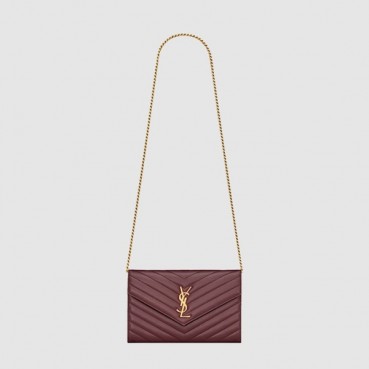 입생로랑 여성 엔벨로프 체인백 - Saint Laurent Womens Envelope Chain Bag 