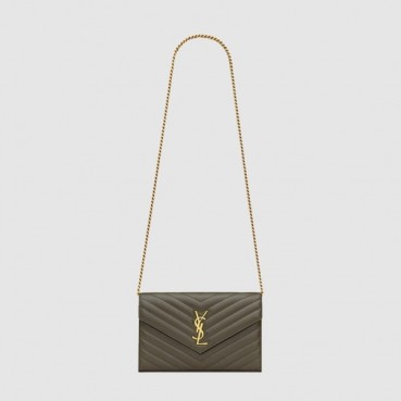 입생로랑 여성 엔벨로프 체인백 - Saint Laurent Womens Envelope Chain Bag 