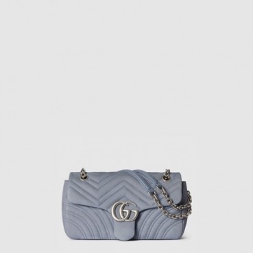 구찌 여성 GG 마몽 미디엄 숄더백 - Gucci Womens GG Marmont Medium Shoulder Bag 