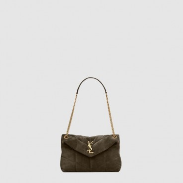 입생로랑 여성 루루 푸퍼 퀄팅 체인백 - Saint Laurent Womens Loulou Puffer Bag 