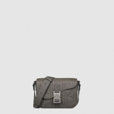 디올 남성 새들 스몰 플랩 스트랩백 - Dior Mens Saddle Small Flap Strap Bag 