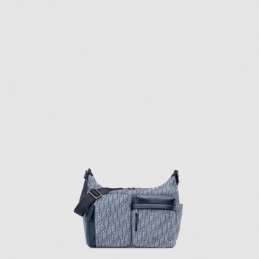 디올 남성 라이더 소프트 미디엄 호보백 - Dior Mens Rider Soft Medium Hobo Bag 