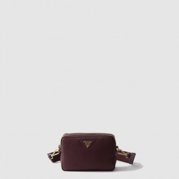 프라다 여성 스몰 가죽 숄더백 1BH082 - Prada Womens Small Leather Shoulder Bag 