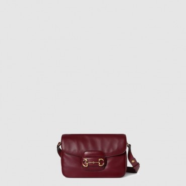 구찌 여성 홀스빗 1955 스몰 숄더백 - Gucci Womens Horsebit 1955 Small Shoulder Bag 