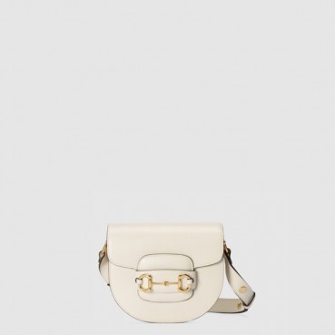 구찌 여성 홀스빗 1955 라운드 미니백 - Gucci Womens Horsebit 1955 Round Mini Bag 