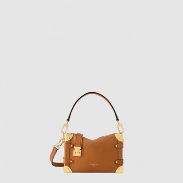 루이비통 여성 사이드 트렁크 PM M23818 - Louis vuitton Womens Side Trunk PM 