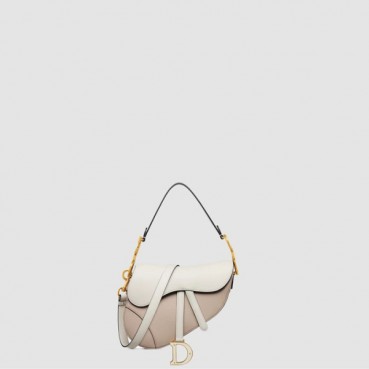 디올 여성 새들 미니 스트랩백 - Dior Womens Saddle Mini Strap Bag 