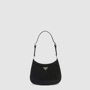 프라다 여성 클레오 새틴 백 1BC169 - Prada Womens Cleo Satin Bag 