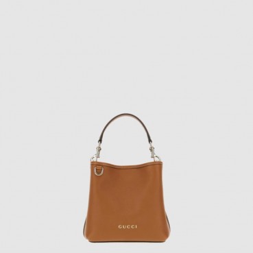 구찌 여성 GG 엠블럼스몰 버킷백 - Gucci Womens GG Emblem Small Bucket Bag 