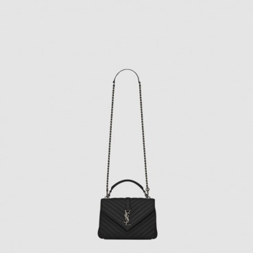 입생로랑 여성 미디엄 퀄티드 백 - Saint Laurent Womens Medium College Bag 