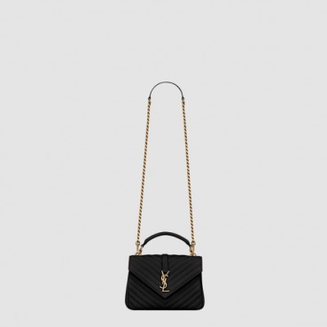 입생로랑 여성 미디엄 퀄티드 백 - Saint Laurent Womens Medium College Bag 