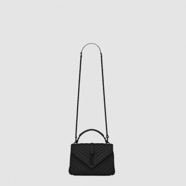 입생로랑 여성 미디엄 퀄티드 백 - Saint Laurent Womens Medium College Bag 