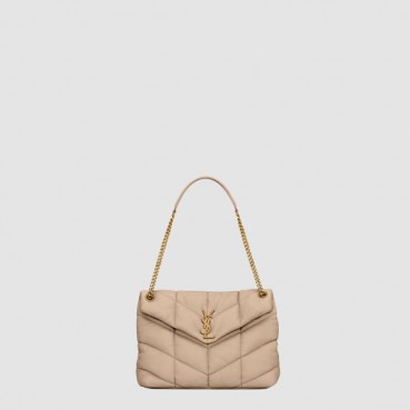 입생로랑 여성 루루 푸퍼 퀄팅 미디엄 체인백 - Saint Laurent Womens Loulou Puffer Bag 
