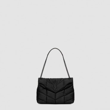 입생로랑 여성 루루 푸퍼 퀄팅 미디엄 체인백 - Saint Laurent Womens Loulou Puffer Bag 