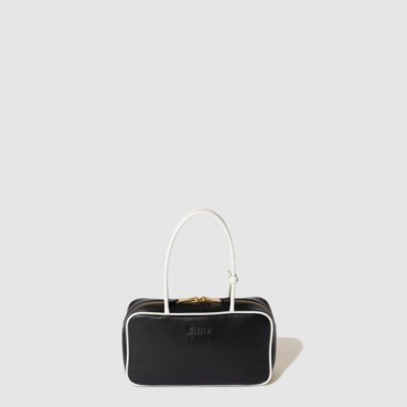 미우미우 여성 가죽 보 백 - Miumiu Womens Beau Bag 